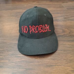 Vintage 90s No Problem Snapback Adjustable Hat